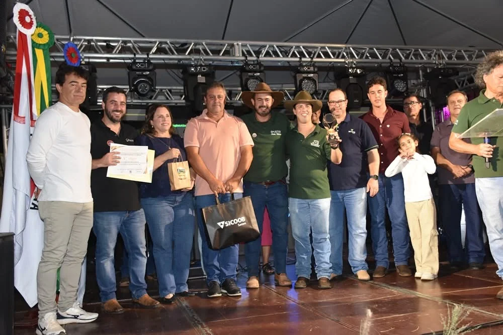 3º lugar no Concurso Municipal de 2026