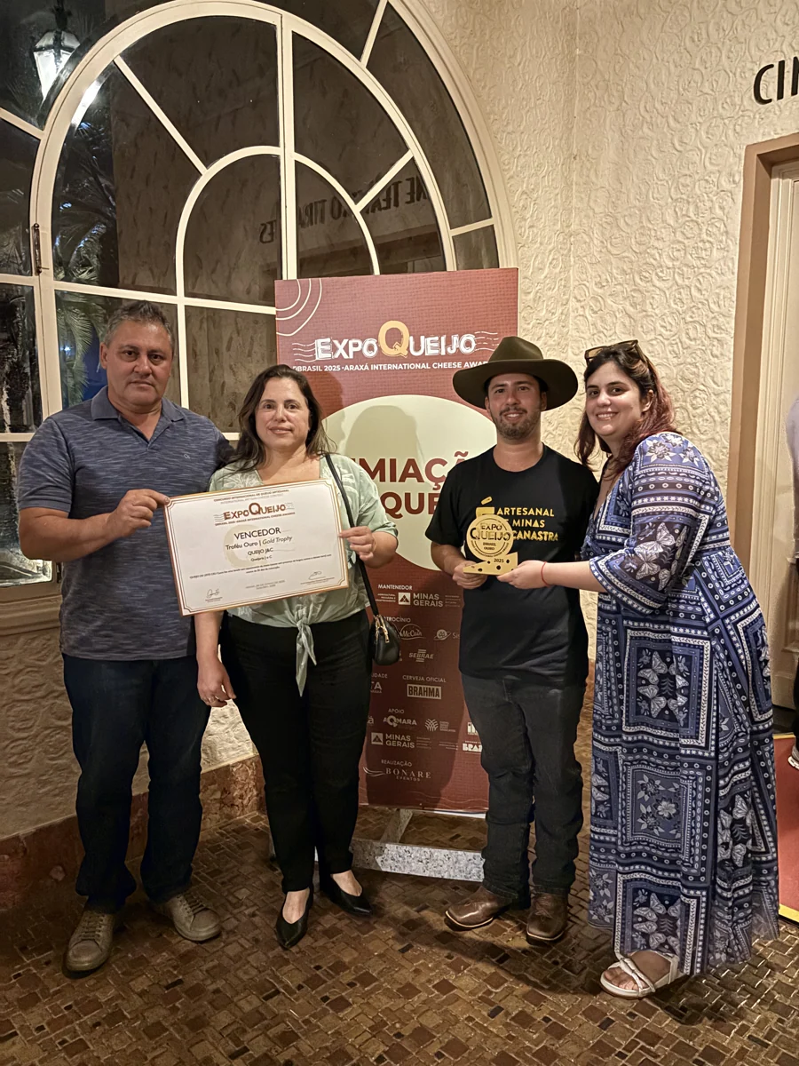 Ouro na Expoqueijo, Araxá, em 2025